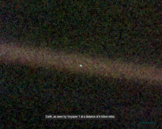 Pale Blue Dot